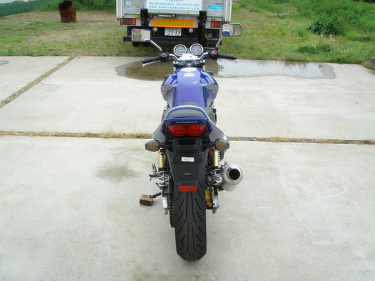 Купить мотоцикл Honda CB400SFV-3 2005 фото 8